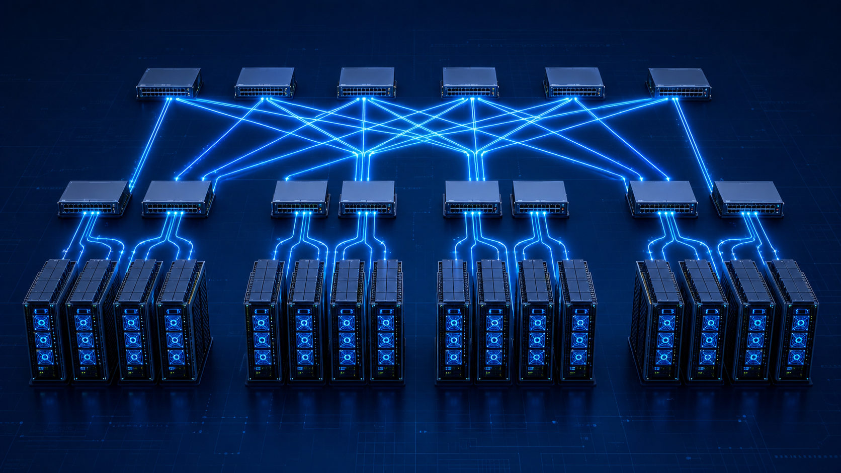 AI 训练集群 IB 组网方案：从拓扑设计到部署调优