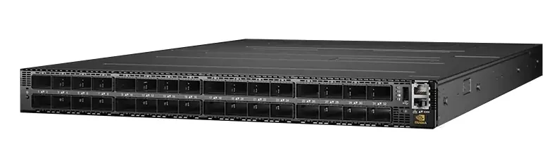 NVIDIA Quantum-2 MQM9700-NS2R NDR 400Gb-s InfiniBand Switch