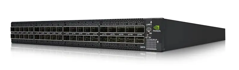 NVIDIA Quantum MQM8790-HS2F HDR 200Gb-s InfiniBand Switch