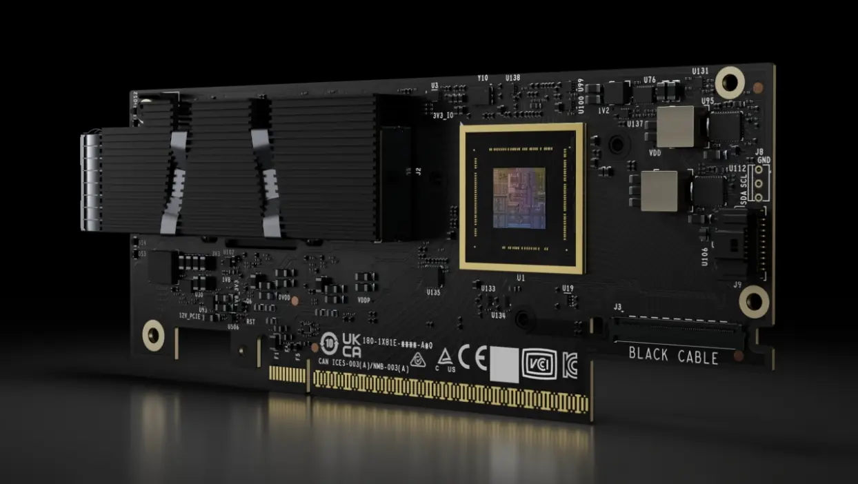 NVIDIA C8180 ConnectX-8 SuperNIC XDR 800Gb-s single-port OSFP InfiniBand Adapter (ST0 SocketDirect)