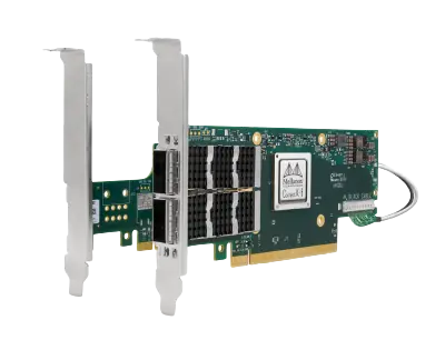 NVIDIA MCX654106A-ECAT ConnectX-6 VPI HDR100-EDR-100GbE dual-port InfiniBand Adapter