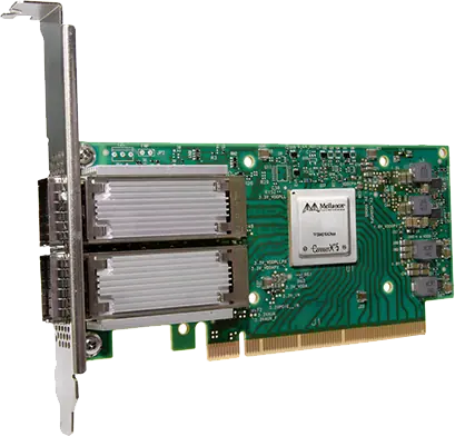 NVIDIA MCX556A-ECUT ConnectX-5 VPI EDR-100GbE dual-port InfiniBand Adapter