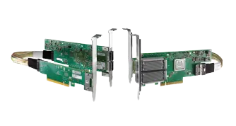 NVIDIA MCX556M-ECAT-S25 ConnectX-5 VPI EDR-100GbE dual-port InfiniBand Adapter