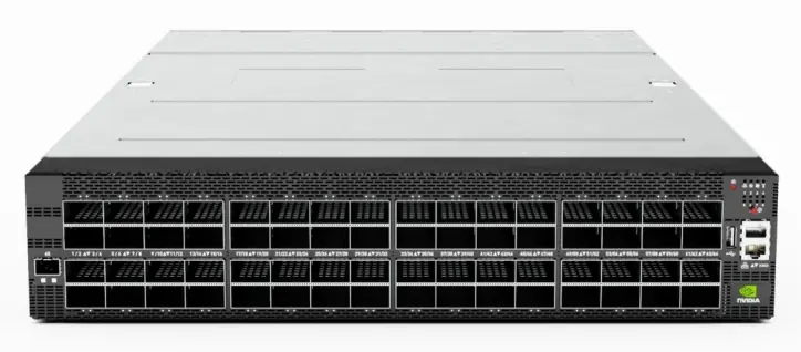 NVIDIA SN5600 Spectrum-4 800GbE OSFP 2U Ethernet Switch (5N0)