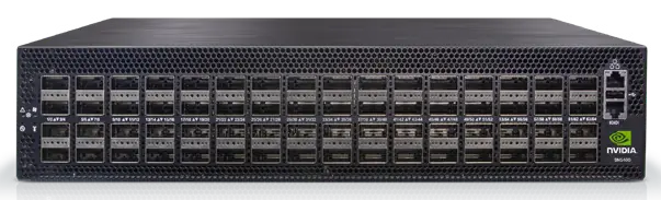 NVIDIA SN5400 Spectrum-4 400GbE QSFP-DD 2U Ethernet Switch (5N0)