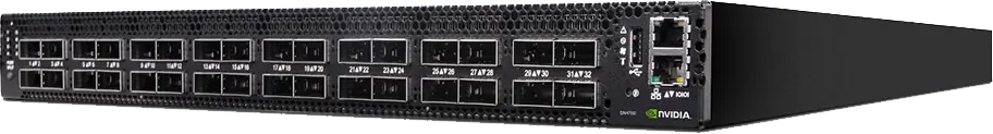 NVIDIA MSN4700-WS2F Spectrum-3 400GbE 1U Open Ethernet Switch