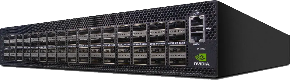 NVIDIA MSN4600-CS2FO Spectrum-3 100GbE 2U Open Ethernet Switch